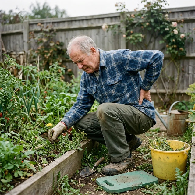 Vous aimez votre jardin. Mais votre corps dit stop.