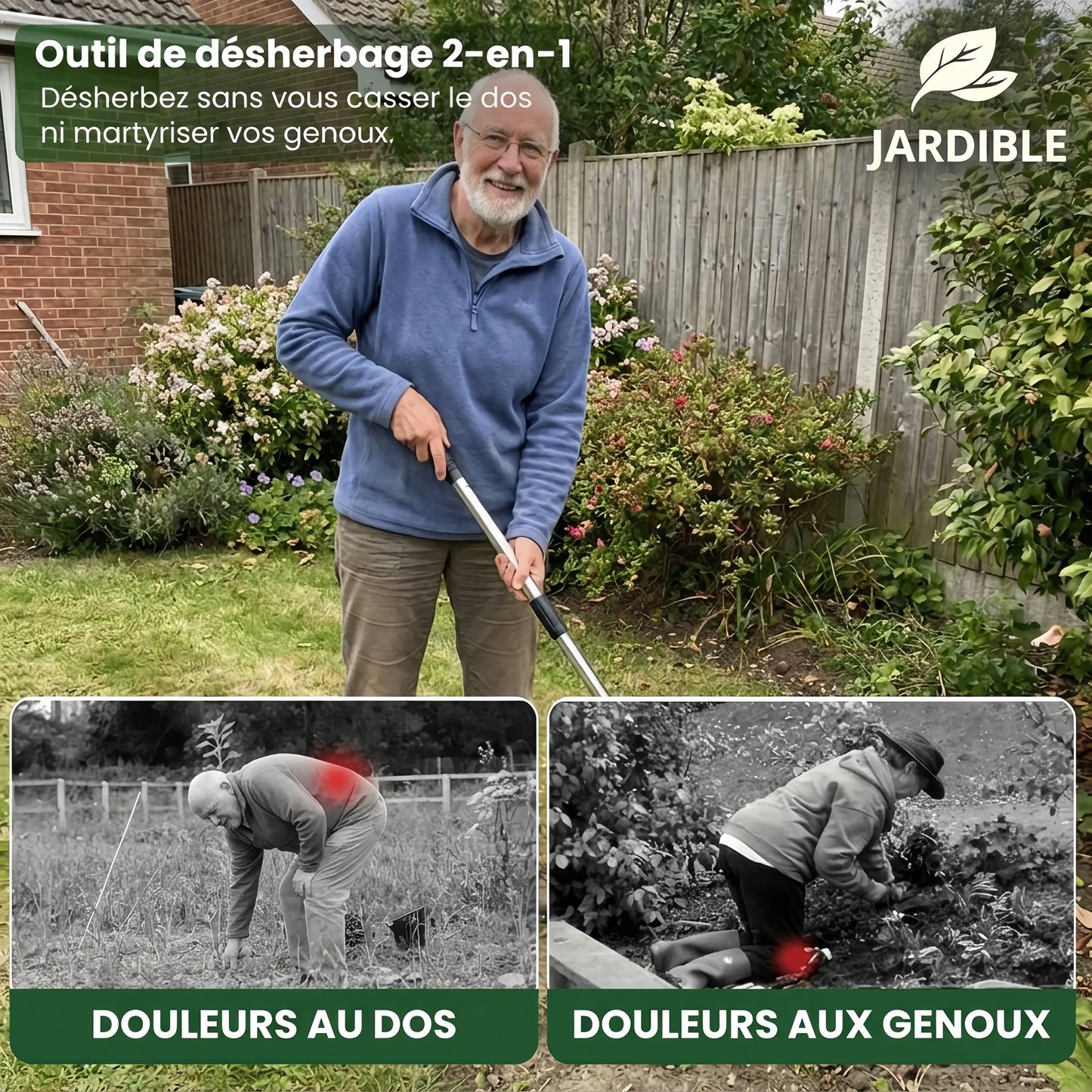 Arrache-Racines Pro