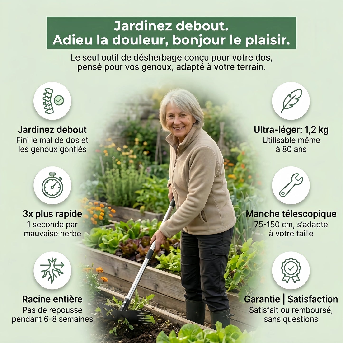 Arrache-Racines Pro