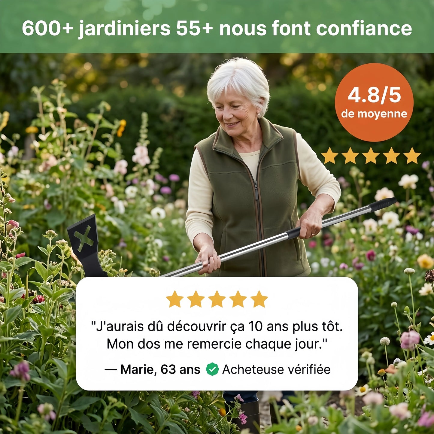 Arrache-Racines Pro