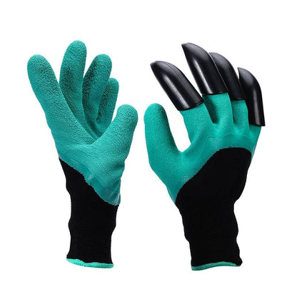 Jardible | Gants de Jardinage à Griffes ProGrip – Résistants & Respirants, Taille Universelle