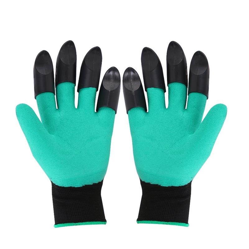 Jardible | Gants de Jardinage à Griffes ProGrip – Résistants & Respirants, Taille Universelle