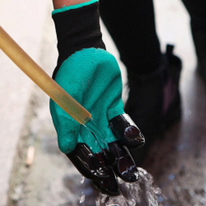 Jardible | Gants de Jardinage à Griffes ProGrip – Résistants & Respirants, Taille Universelle
