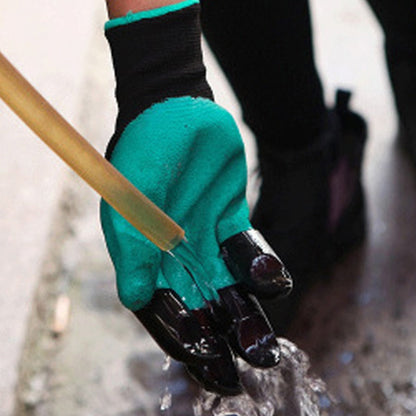 Jardible | Gants de Jardinage à Griffes ProGrip – Résistants & Respirants, Taille Universelle